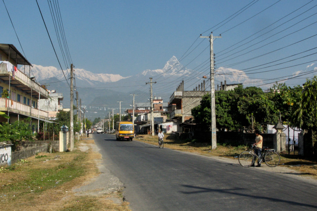 Microlight flight around Annapurna: High as a Kite