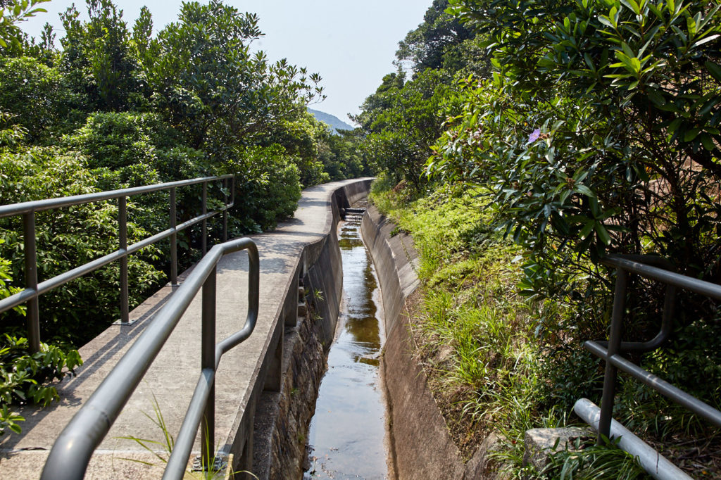 The Tai Tam West Catchwater