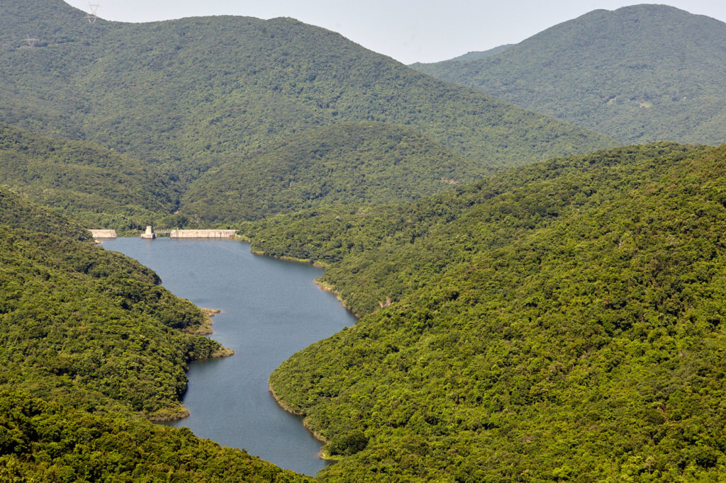 Hiking in Hong Kong: The Tai Tam Intermediate reservoir