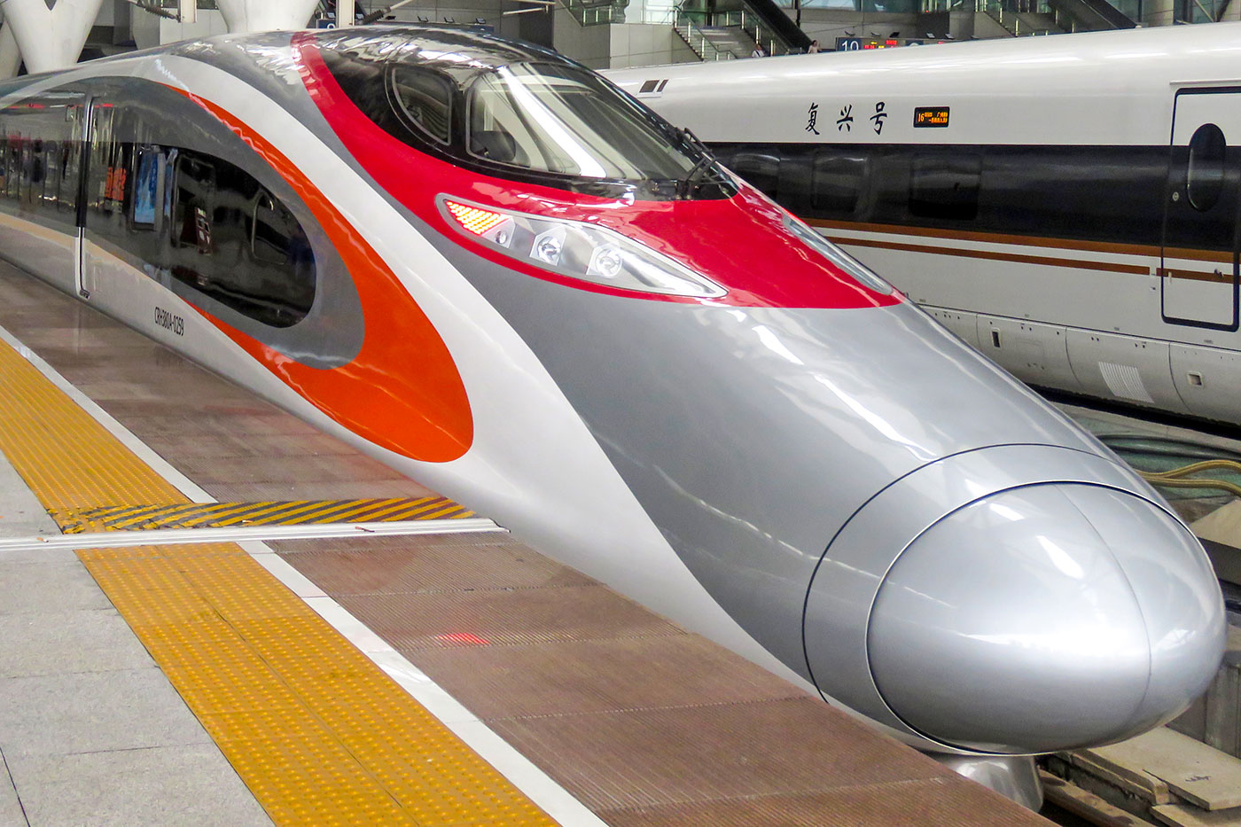 New high speed rail services between Hong Kong and mainland China