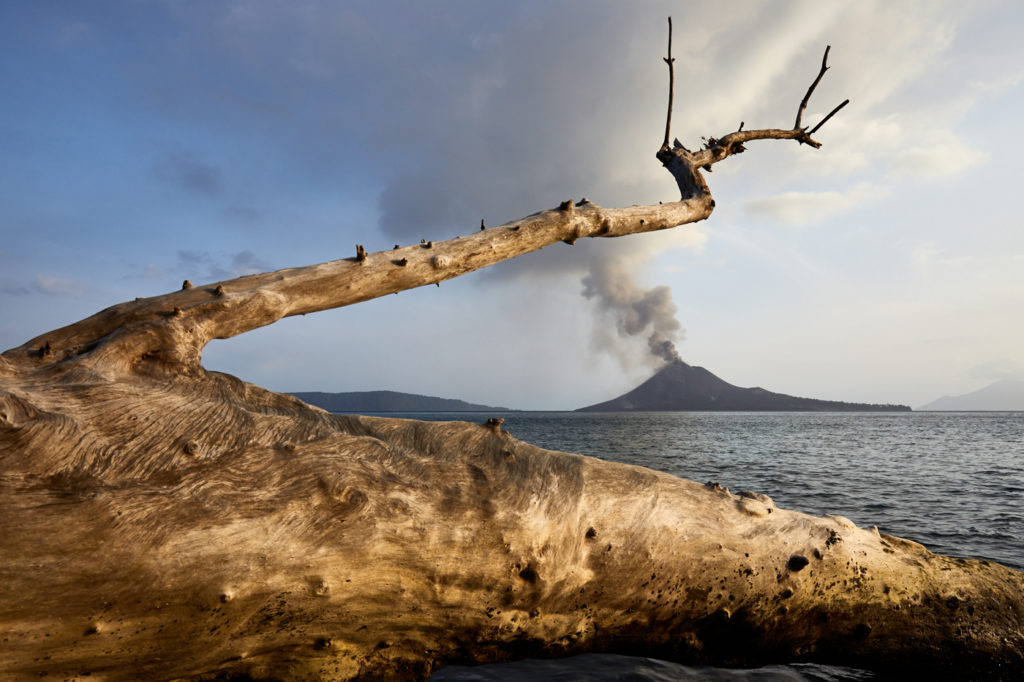 Anak Krakatau: A giant slumbers