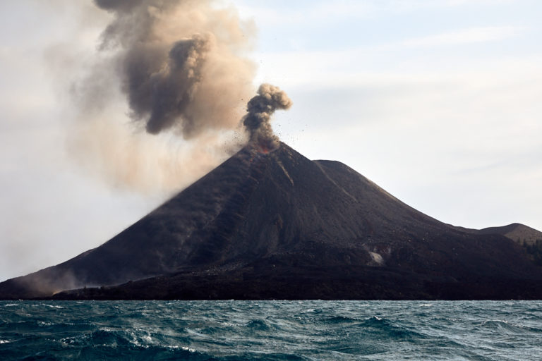 Anak Krakatau: A Giant Slumbers - The Mango Road