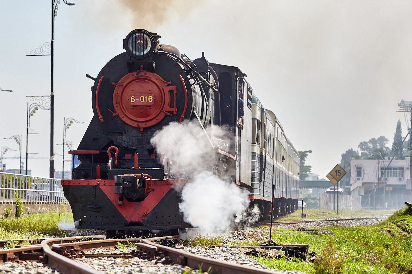 The North Borneo Railway: Steaming Back in Time