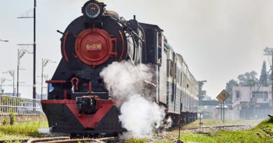 The North Borneo Railway: Steaming Back in Time