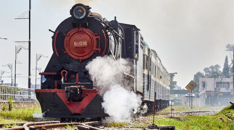 The North Borneo Railway: Steaming Back in Time