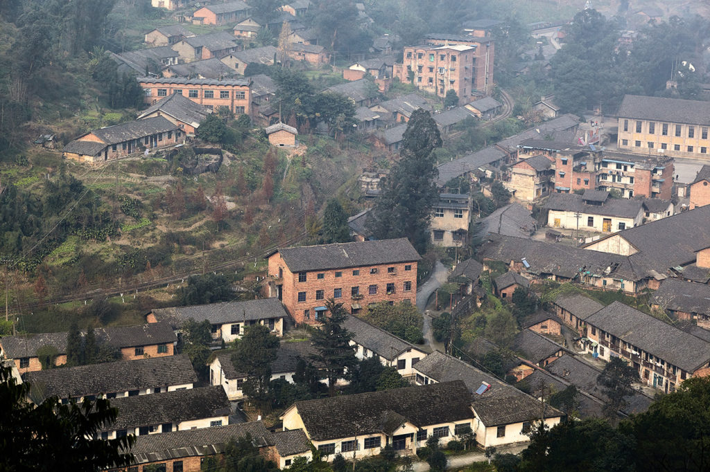 The fire carts of Xishi: The red brick mining town of Bagou