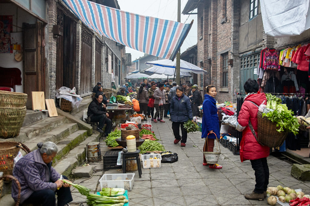 The fire carts of Xishi: Zhongfu Street, Bagou, China