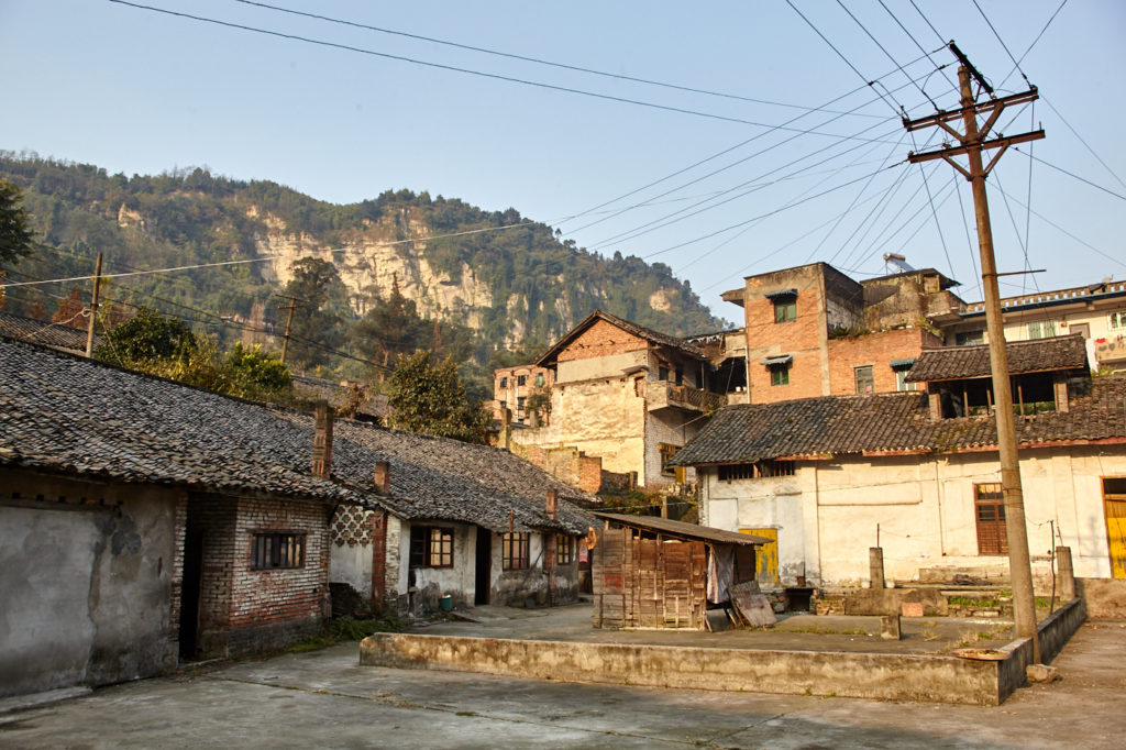 Bagou, Sichuan, China