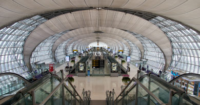 Suvarnabhumi Airport – Bangkok