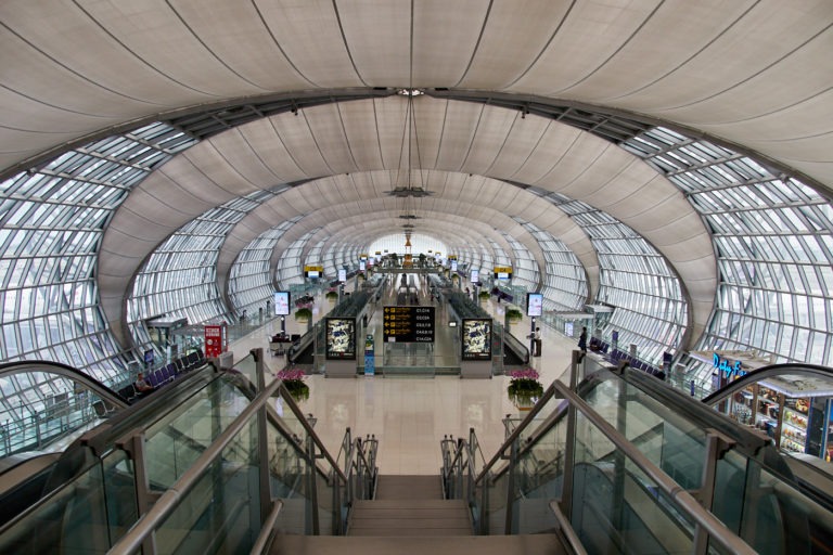 Suvarnabhumi Airport - Bangkok - The Mango Road