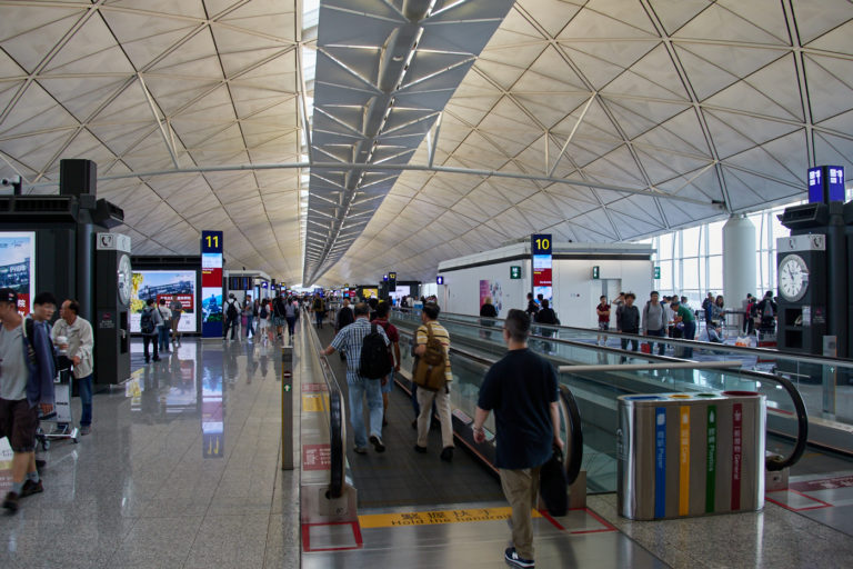 Chek Lap Kok Airport - Hong Kong - The Mango Road