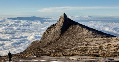 Climbing Mt Kinabalu via the old Mesilau trail