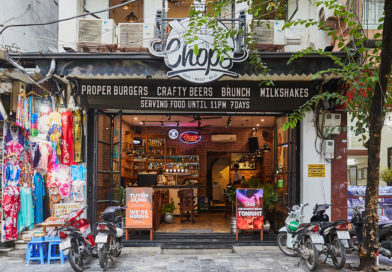 Craft beer and burgers at Chops, Hanoi