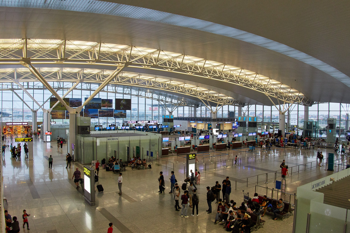 Noi Bai International Airport - Hanoi - The Mango Road