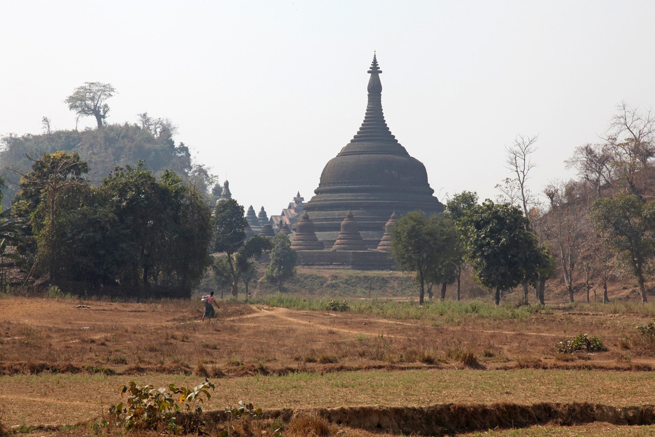 Myanmar sites off limits