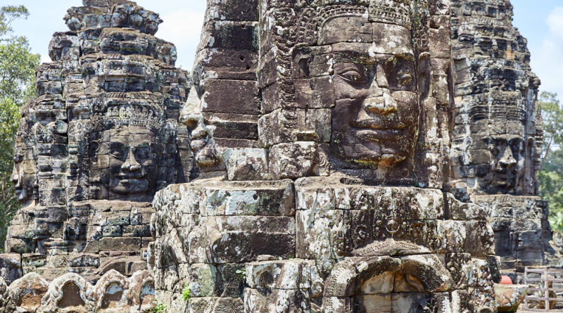 Part of Bayon closes for restoration