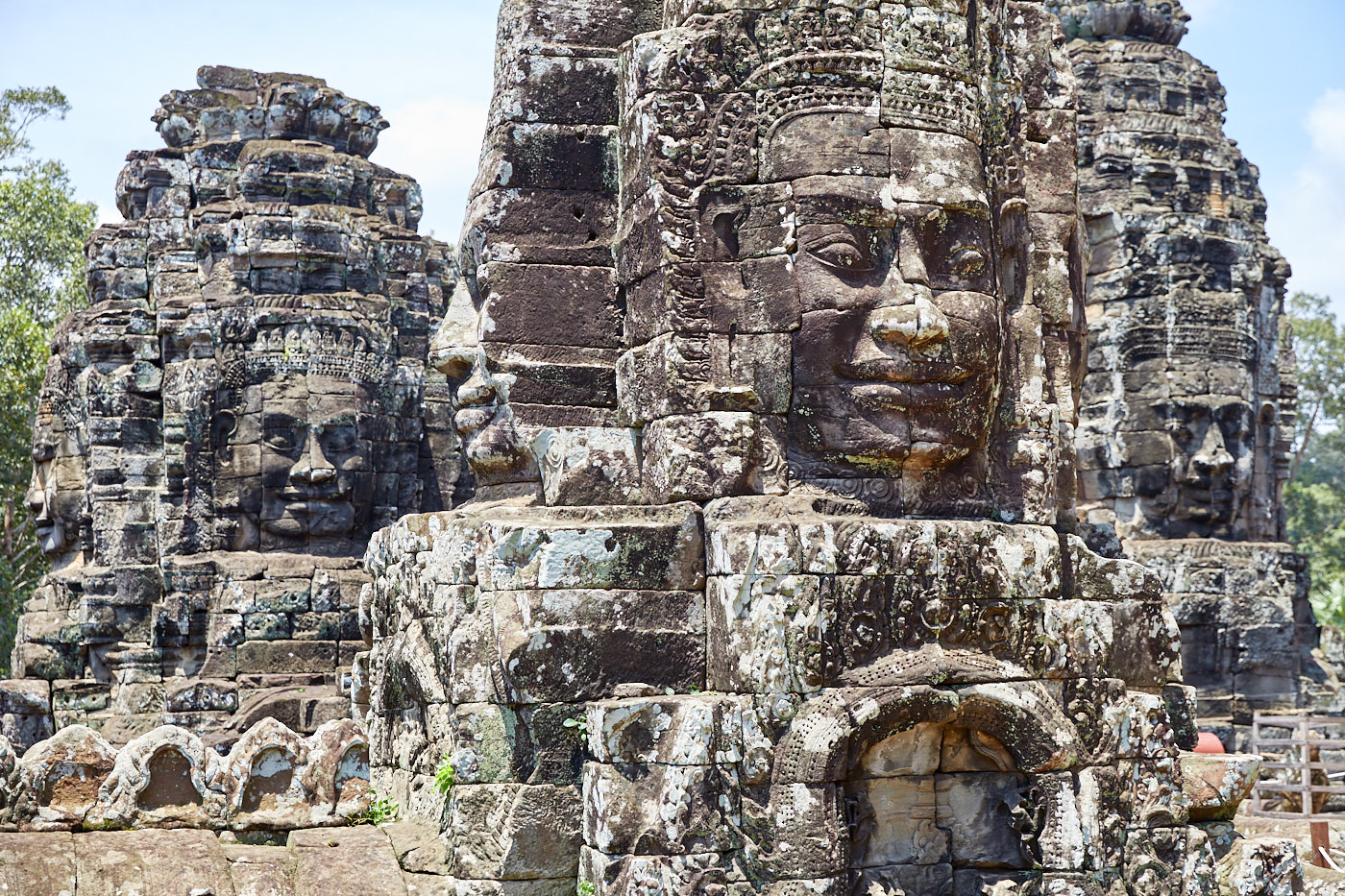 Part of Bayon closes for restoration - The Mango Road