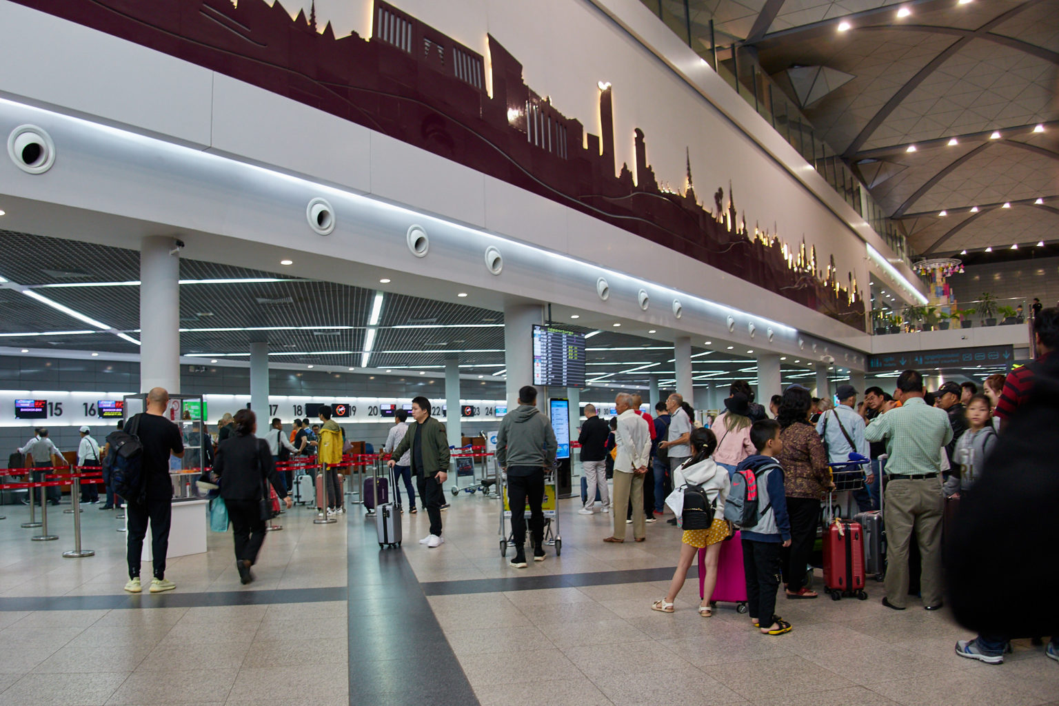 Phnom Penh International Airport - The Mango Road