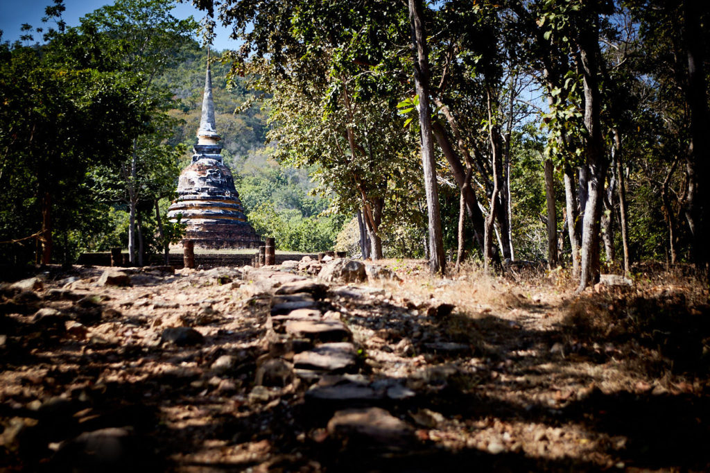 Forest temples, Sukhothai