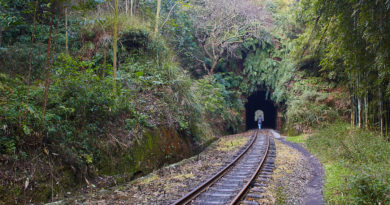 The Jiayang National Mining Park: Walking the Line