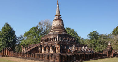 Historic towns of the Sukhothai Kingdom