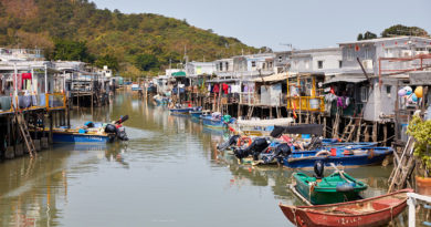 Salt, fish and the battle of Tai O Bay