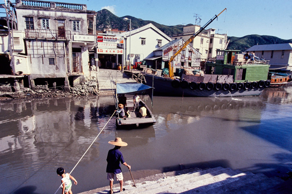 The old ferry, Tai O