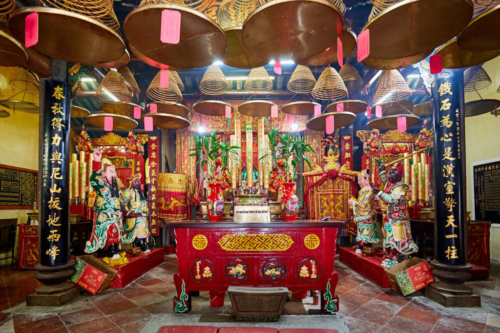Kwan Tai Temple, Tai O