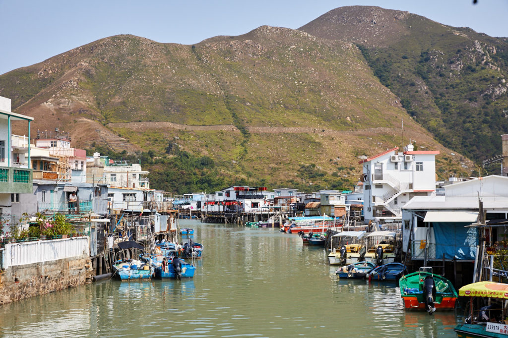 Salt, fish and the battle of Tai O Bay