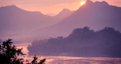 Watching the river flow – Luang Prabang 25 years ago