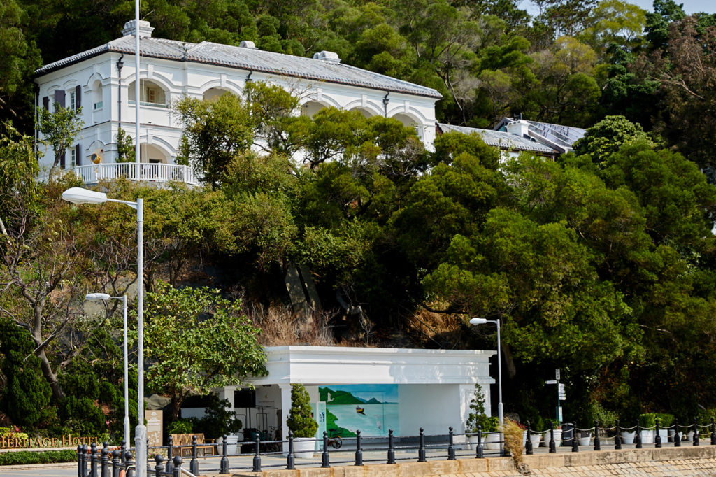 the former Tai O police station