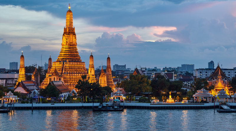 Thailand, Vietnam opening up Bangkok by foot - Temples, Palaces and Parks