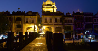 All along the watchtowers: The diaolou of Kaiping