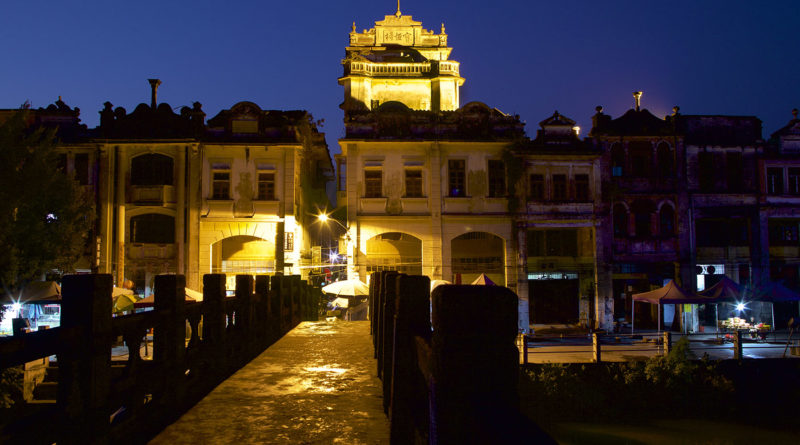 All along the watchtowers: The diaolou of Kaiping