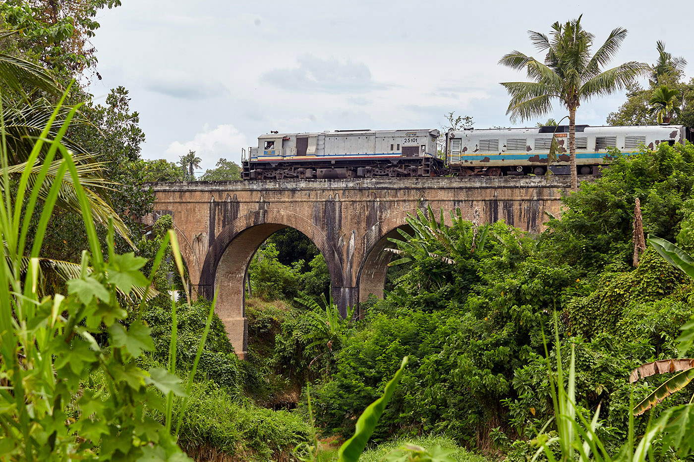 The Jungle Line: A train ride into Malaysia's interior