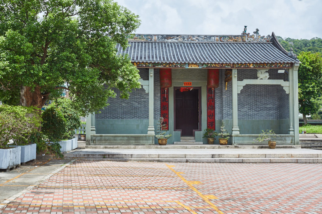 The Man ancestral hall at Tai Hang