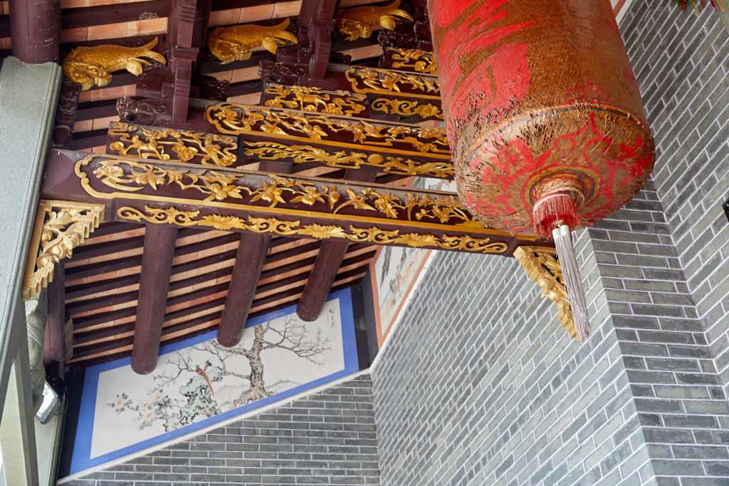 The Man ancestral hall at Tai Hang: veggies and rebelion