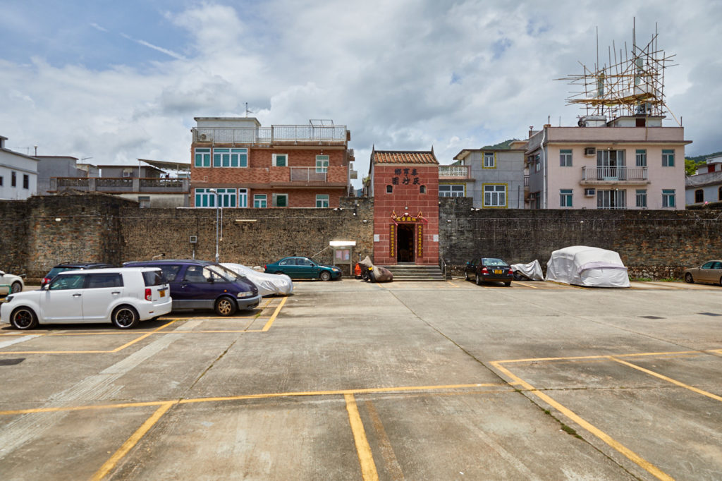 Tai Hang Walled Village