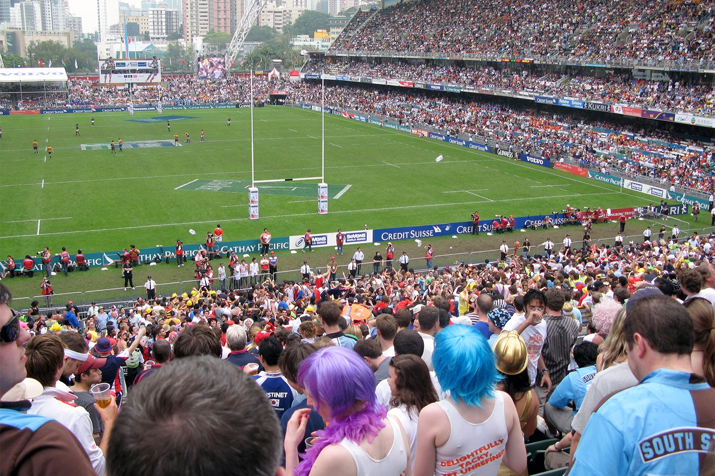 Hong Kong Rugby Sevens reschedued