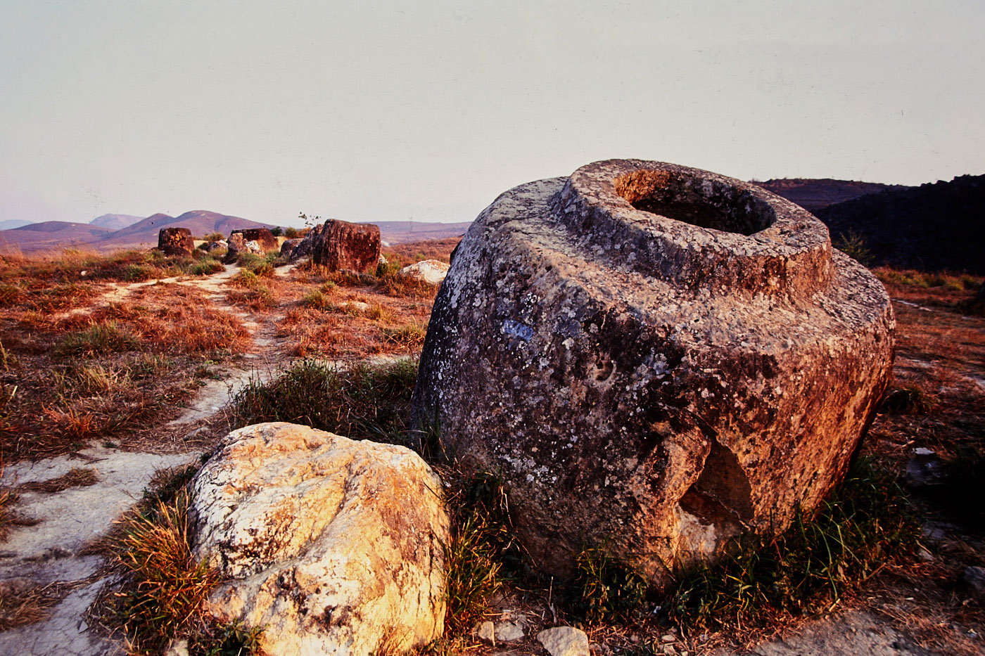 Lifting the lid off the Plain of Jars
