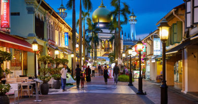 Masjid Sultan, Muscat Street, Singapore