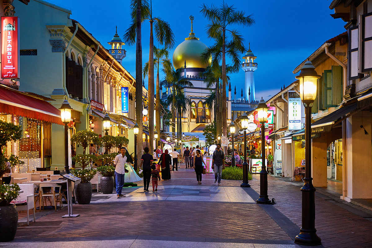 Masjid Sultan, Muscat Street, Singapore - The Mango Road