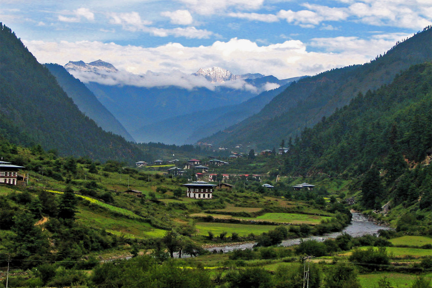 Trans Bhutan Trail restored