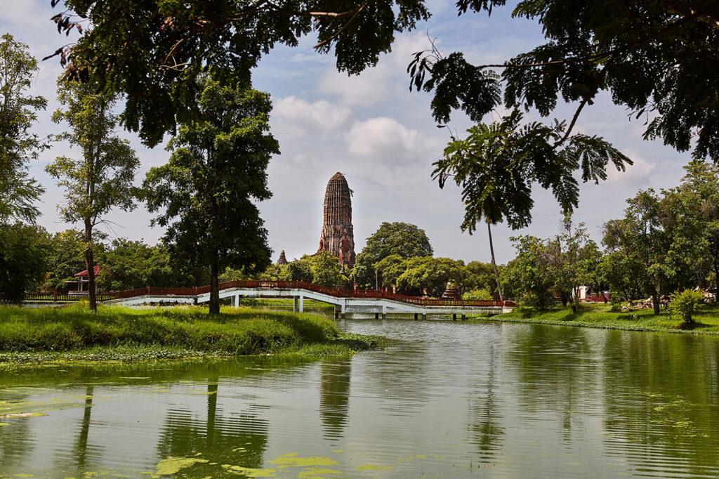 Wat Phra Ram - Ayutthaya, the ancient capital of Siam