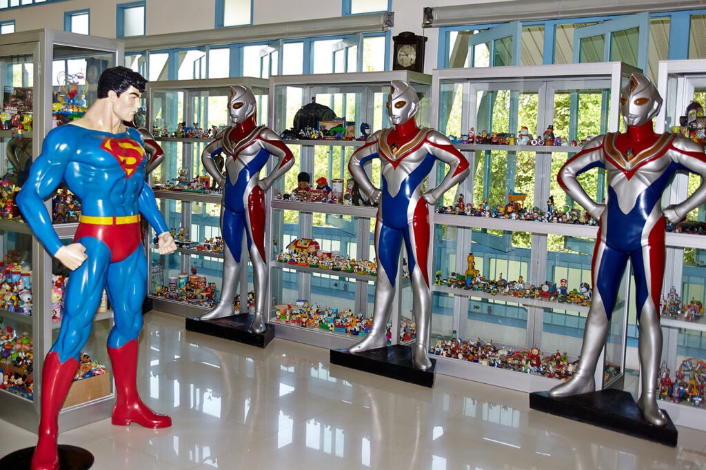 Million Toy Museum in Ayutthaya, the ancient capital of Siam