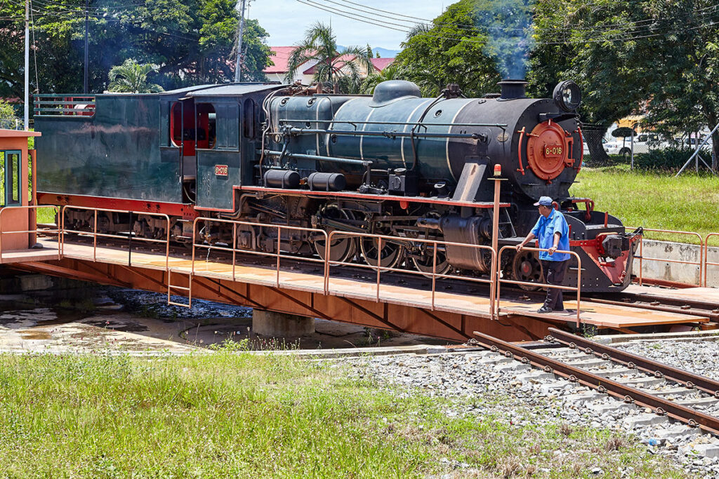 North Borneo Railway Kota Kinabalu to Manado