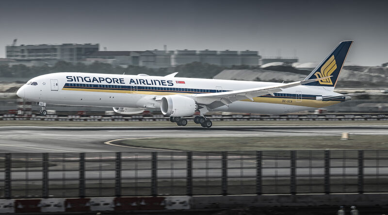 Singapore Airlines Boeing 787-10