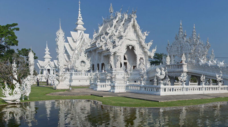 Wat Rong Khun, Chiang Rai, Thailand