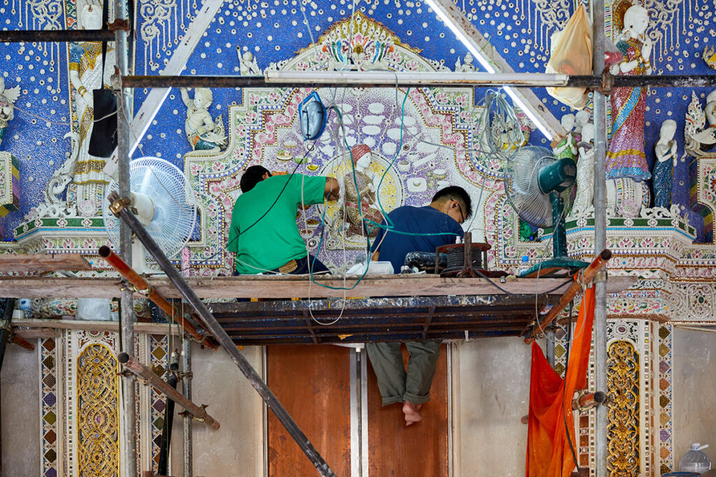 Wat Pariwat aka David Beckham temple