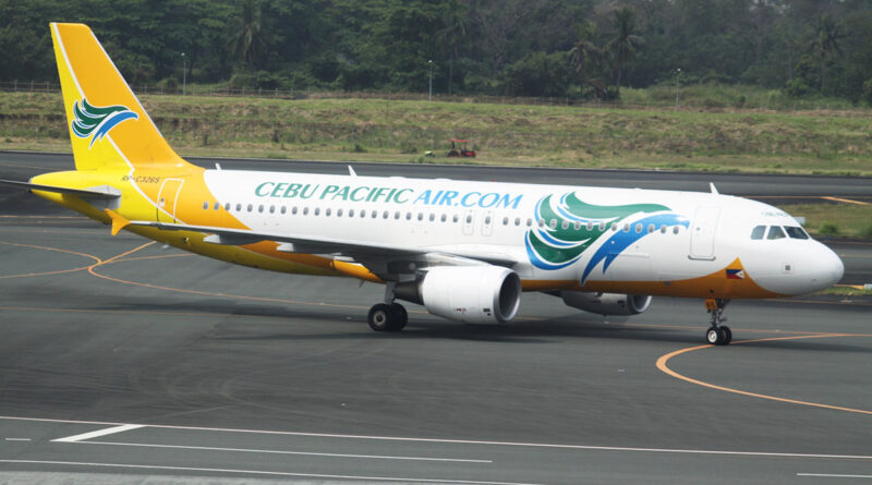 New Cebu Pacific routes